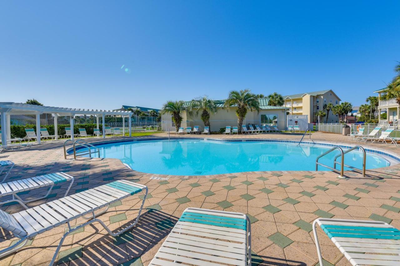 Well-Appointed Family Condo On Miramar Beach! Destin Zewnętrze zdjęcie