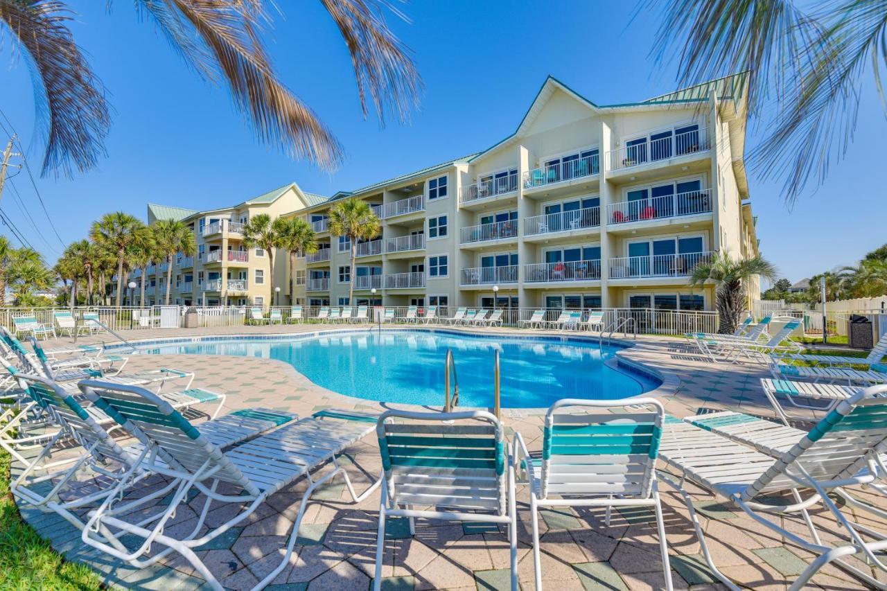 Well-Appointed Family Condo On Miramar Beach! Destin Zewnętrze zdjęcie